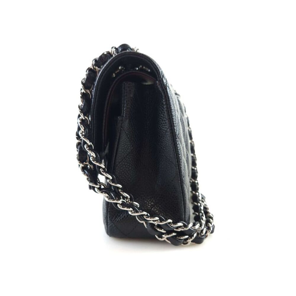 Classic Caviar Flap Shoulder Bag - Picture 2 of 8